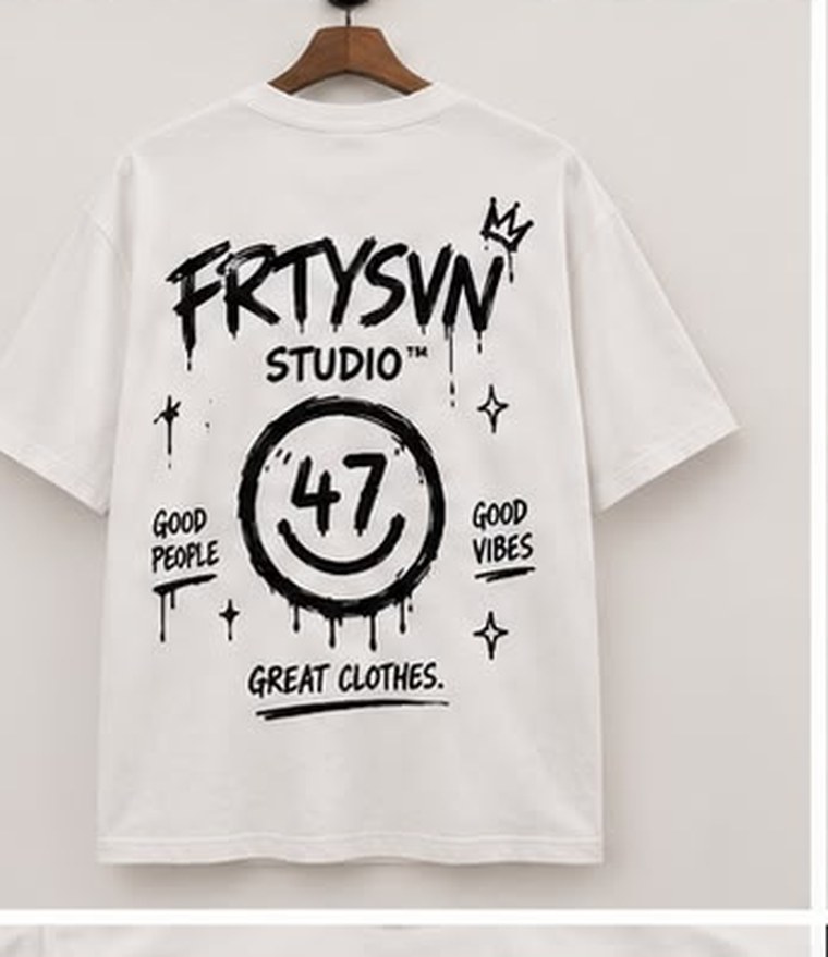 Studio 47 Tee White