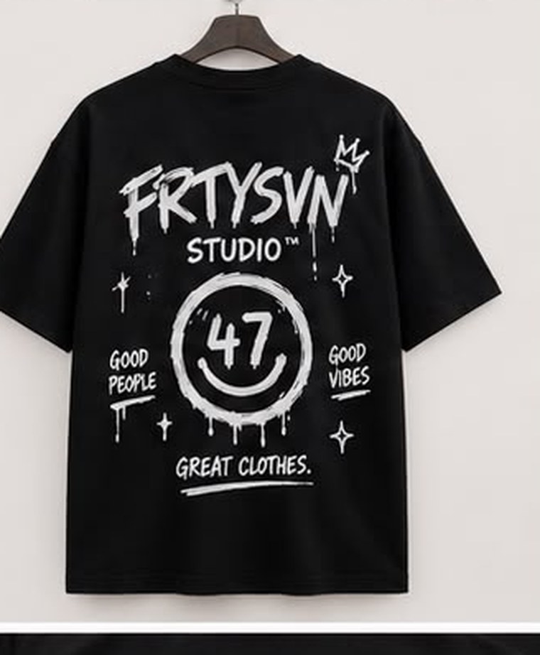 Studio 47 Tee Black